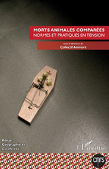 eBook, Morts animales comparées : Normes et pratiques en tension, Editions L'Harmattan