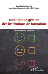 E-book, Améliorer la gestion des institutions de formation, L'Harmattan