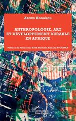 E-book, Anthropologie, art et développement durable en Afrique, L'Harmattan