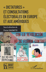 E-book, Dictatures et consultations électorales en Europe et aux Amériques, Savonitto, Florian, L'Harmattan