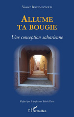 E-book, Allume ta bougie : Une conception saharienne, L'Harmattan