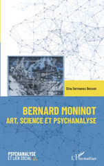 E-book, Bernard Moninot : Art, science et psychanalyse, L'Harmattan