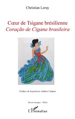 E-book, Coeur de tsigane bresilienne : Coraçao de Cigana brasileira, L'Harmattan