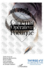 E-book, Cinéma opérateur poétique, Bonhomme, Béatrice, L'Harmattan