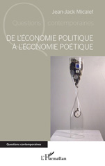 E-book, De l'économie politique à l'économie poétique, L'Harmattan