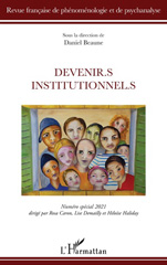 E-book, Devenir.s institutionnel.s, L'Harmattan