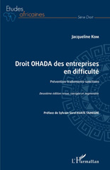 E-book, Droit OHADA des entreprises en difficulté : Prévention-traitements-sanctions, Kom, Jacqueline, L'Harmattan