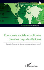 E-book, Economie sociale et solidaire dans les pays des Balkans : Bulgarie, Roumanie, Serbie : quels enseignements ?, L'Harmattan