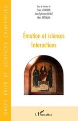 E-book, Emotion et sciences : Interactions, L'Harmattan
