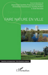 E-book, Faire nature en ville, L'Harmattan