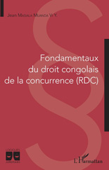 eBook, Fondamentaux du droit congolais de la concurrence (RDC), Masiala Muanda Vi Y., Jean, L'Harmattan