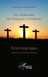 E-book, Foi, épreuves et intrigues humaines : 15 témoignages, L'Harmattan
