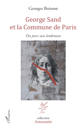 E-book, George Sand et la Commune de Paris : Des jours sans lendemain, L'Harmattan