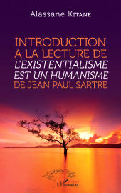 E-book, Introduction à la lecture de L'existentialisme est un humanisme de Jean-Paul Sartre, L'Harmattan