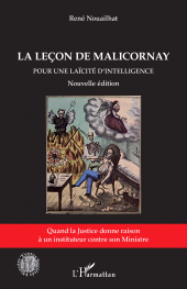 E-book, La leçon de Malicornay (Nouvelle édition) : Pour une laïcité d'intelligence - Quand la Justice donne raison à un instituteur contre son Ministre, L'Harmattan