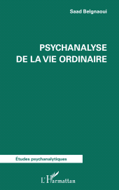 E-book, Psychanalyse de la vie ordinaire, L'Harmattan