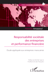 E-book, Responsabilité sociétale des entreprises et performance financière : Étude appliquée aux entreprises marocaines, L'Harmattan