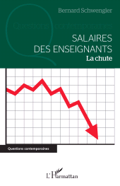 eBook, Salaires des enseignants : La chute, L'Harmattan