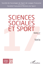 E-book, Sciences sociales et sport : Varia, L'Harmattan