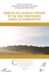 E-book, Enjeux de l'explicitation et de ses pratiques dans la formation, L'Harmattan
