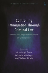 E-book, Controlling Immigration Through Criminal Law, Hart Publishing