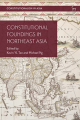 E-book, Constitutional Foundings in Northeast Asia, Hart Publishing
