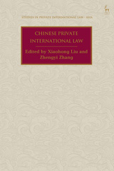 E-book, Chinese Private International Law, Hart Publishing