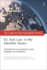 E-book, EU Soft Law in the Member States, Hart Publishing