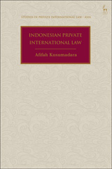 E-book, Indonesian Private International Law, Kusumadara, Afifah, Hart Publishing