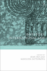 E-book, Investors' International Law, Hart Publishing