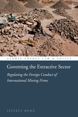 E-book, Governing the Extractive Sector, Hart Publishing