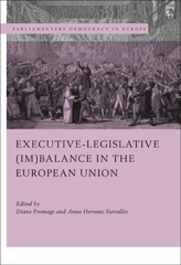 E-book, Executive-legislative (Im)balance in the European Union, Hart Publishing