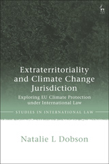 E-book, Extraterritoriality and Climate Change Jurisdiction, Hart Publishing