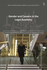 E-book, Gender and Careers in the Legal Academy, Hart Publishing