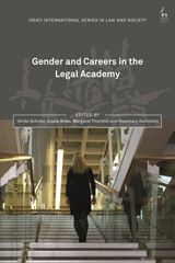 eBook, Gender and Careers in the Legal Academy, Hart Publishing