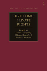 E-book, Justifying Private Rights, Hart Publishing