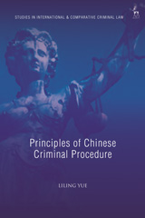 E-book, Principles of Chinese Criminal Procedure, Hart Publishing