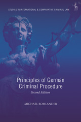 E-book, Principles of German Criminal Procedure, Bohlander, Michael, Hart Publishing