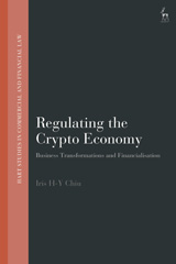 eBook, Regulating the Crypto Economy, Hart Publishing