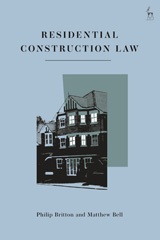 E-book, Residential Construction Law, Hart Publishing