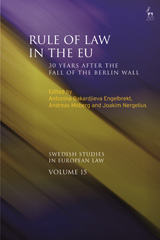 E-book, Rule of Law in the EU, Hart Publishing