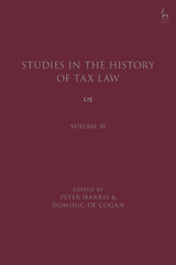 E-book, Studies in the History of Tax Law, Hart Publishing