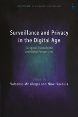 E-book, Surveillance and Privacy in the Digital Age, Hart Publishing