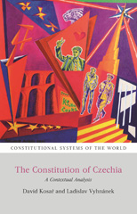E-book, The Constitution of Czechia, Hart Publishing