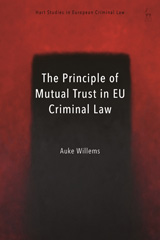 E-book, The Principle of Mutual Trust in EU Criminal Law, Hart Publishing