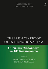 E-book, The Irish Yearbook of International Law, 2019, Hart Publishing