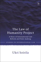 E-book, The Law of Humanity Project, Soirila, Ukri, Hart Publishing