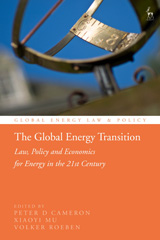 E-book, The Global Energy Transition, Hart Publishing