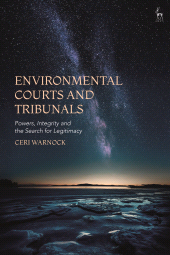 E-book, Environmental Courts and Tribunals : Powers, Integrity and the Search for Legitimacy, Hart Publishing