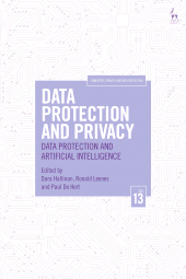 E-book, Data Protection and Privacy, Volume 13 : Data Protection and Artificial Intelligence, Hart Publishing